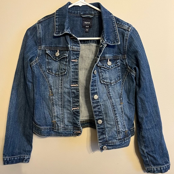 Gap Kids XXL jean jacket. - Picture 6 of 7